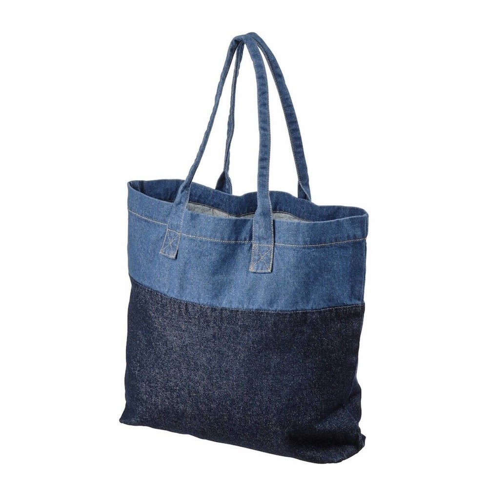 IKEA MÄVINN MAVINN Bag, Blue, 13 ½”x13 ¾” (405.520.37) NEW